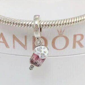 Pandora Sprinkled Popsicle Dangle Charm S925 Sterling Silver with box